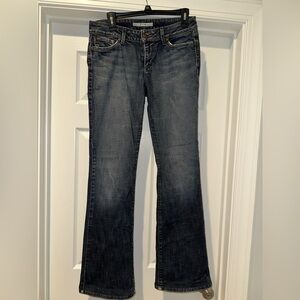 Joe’s Jeans Dark Blue Flare Jeans